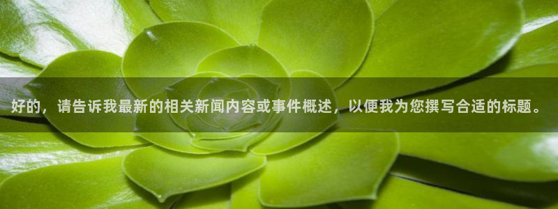 好的，请告诉我最新的相关新闻内容或事件概述，以便我为您撰写合适的标题。