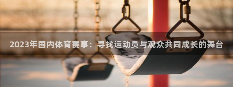 2023年国内体育赛事：寻找运动员与观众共同成长的舞台