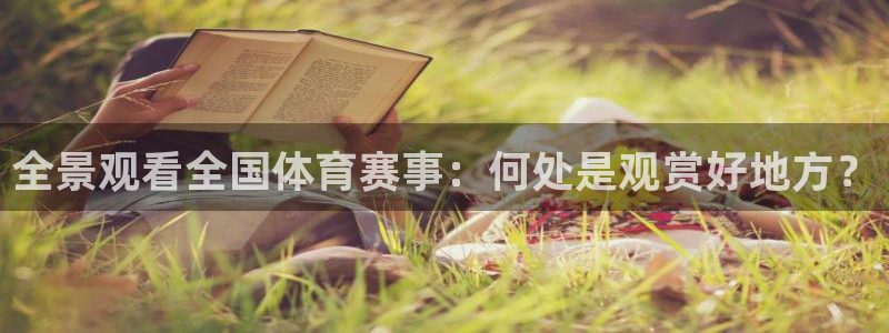 全景观看全国体育赛事：何处是观赏好地方？