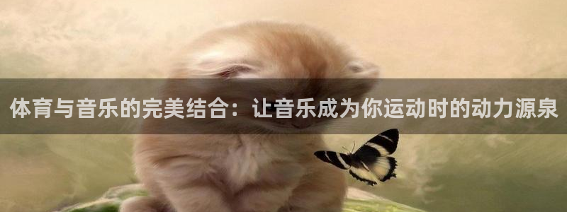 体育与音乐的完美结合：让音乐成为你运动时的动力源泉
