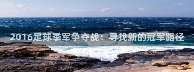 2016足球季军争夺战：寻找新的冠军路径